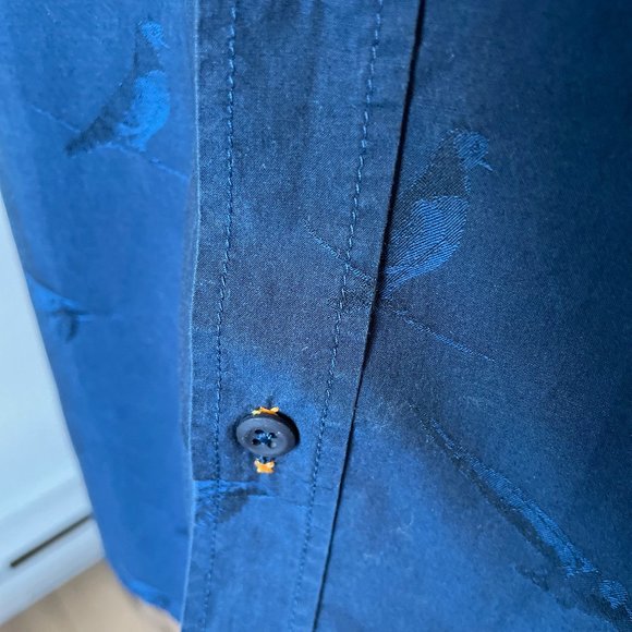 Hugo Boss Orange - Eagles Jacquard Shirt - Picture 2 of 14